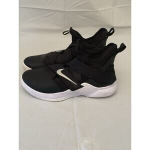 Nike (AT3872-001) LeBron Soldier Black Sneakers Men's Basketball Shoes Size 9